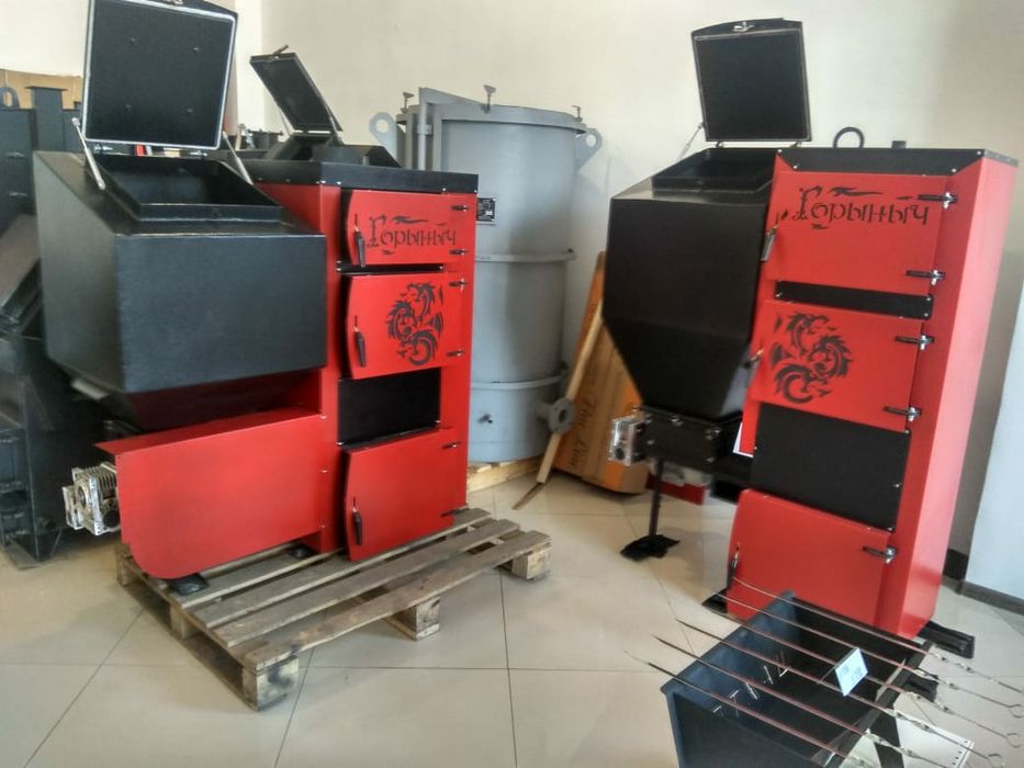 Котел длительного горения Горыныч на 200квм