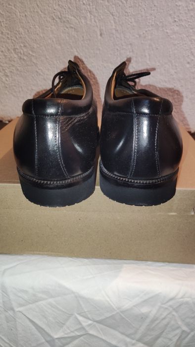 Здрави мъжки половинки от естествена кожа Ambiorix №48