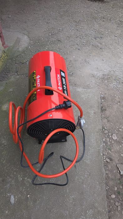 Tun de căldură pe gpl paxton