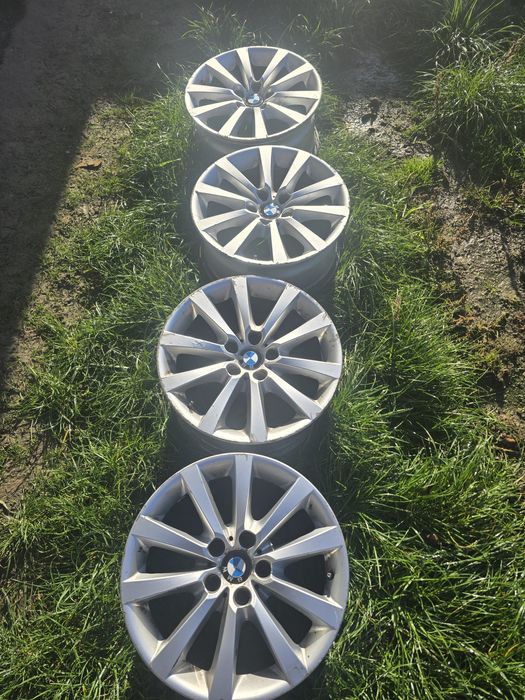 Set 4 jante BMW r 18 5 x 120 cu senzori presiune