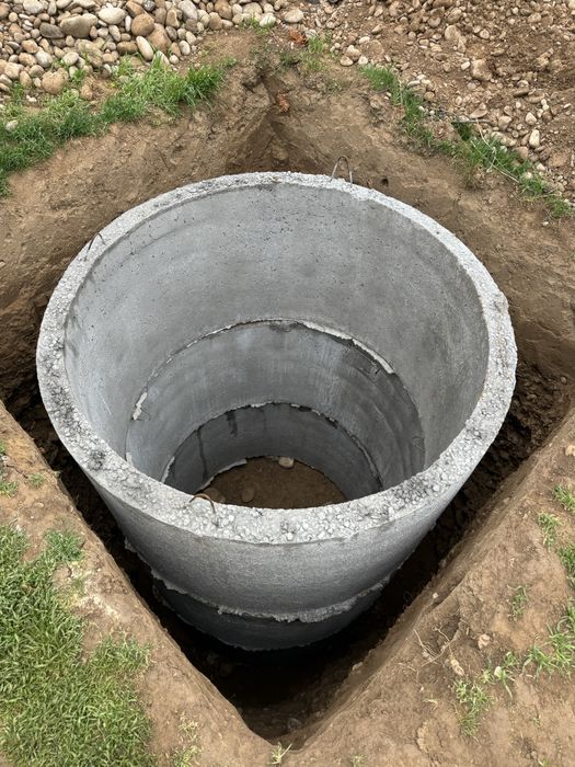 Колодец Септика