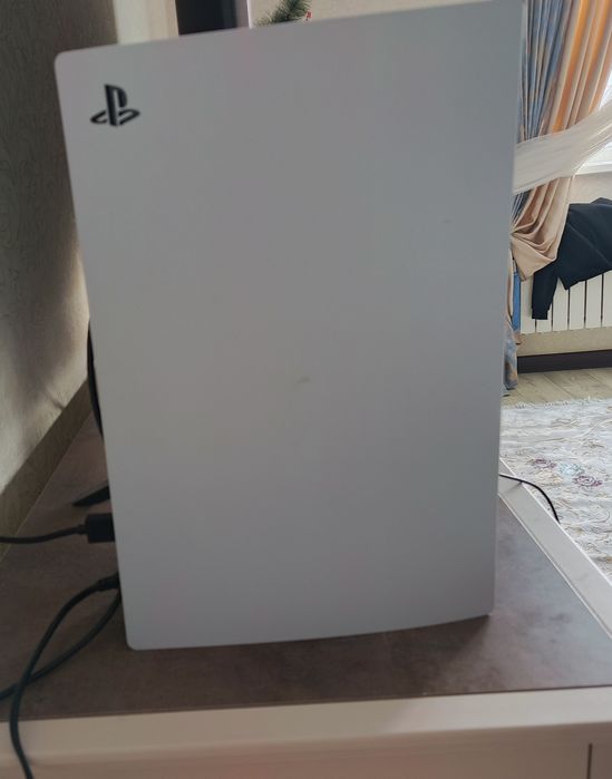 Ps 5 белый  2 джойстика