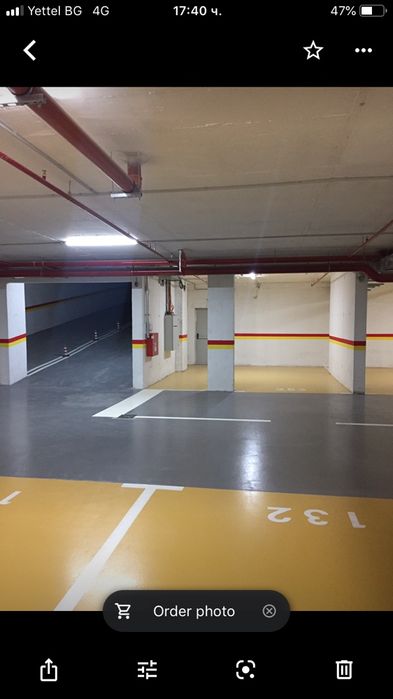 Паркомясто в Пловдив Сити Парк 2 ,до Мол Пловдив