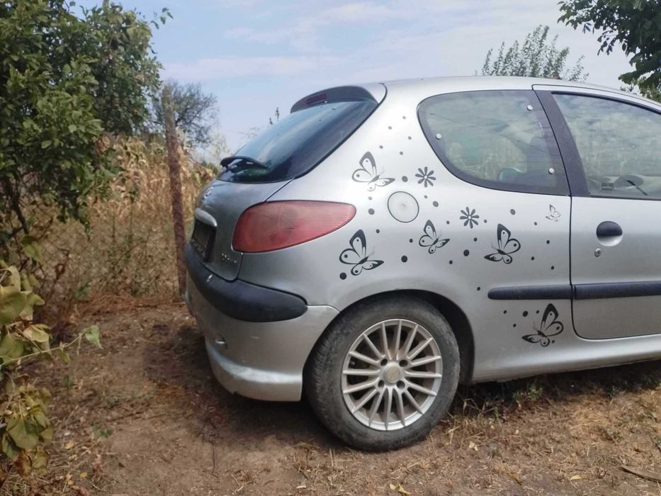 Пежо 206, 1.4 HDI, 2004 г. (на части)