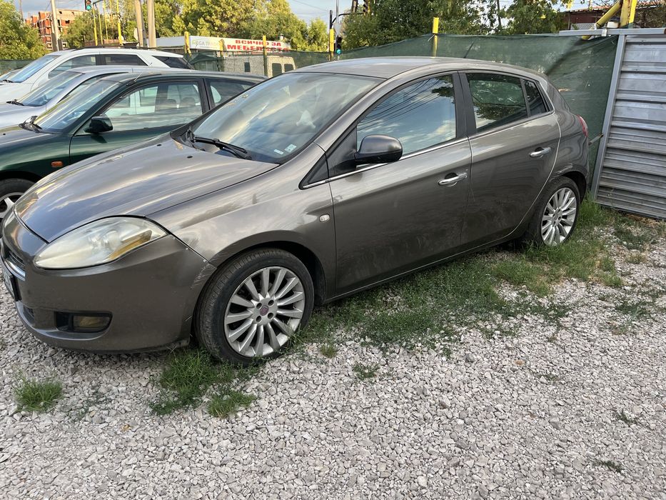 Fiat bravo 2 1.6 mjet 120к.с