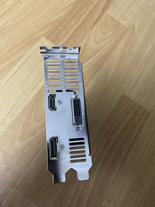 Видеокарта gigabyte gtx 1650