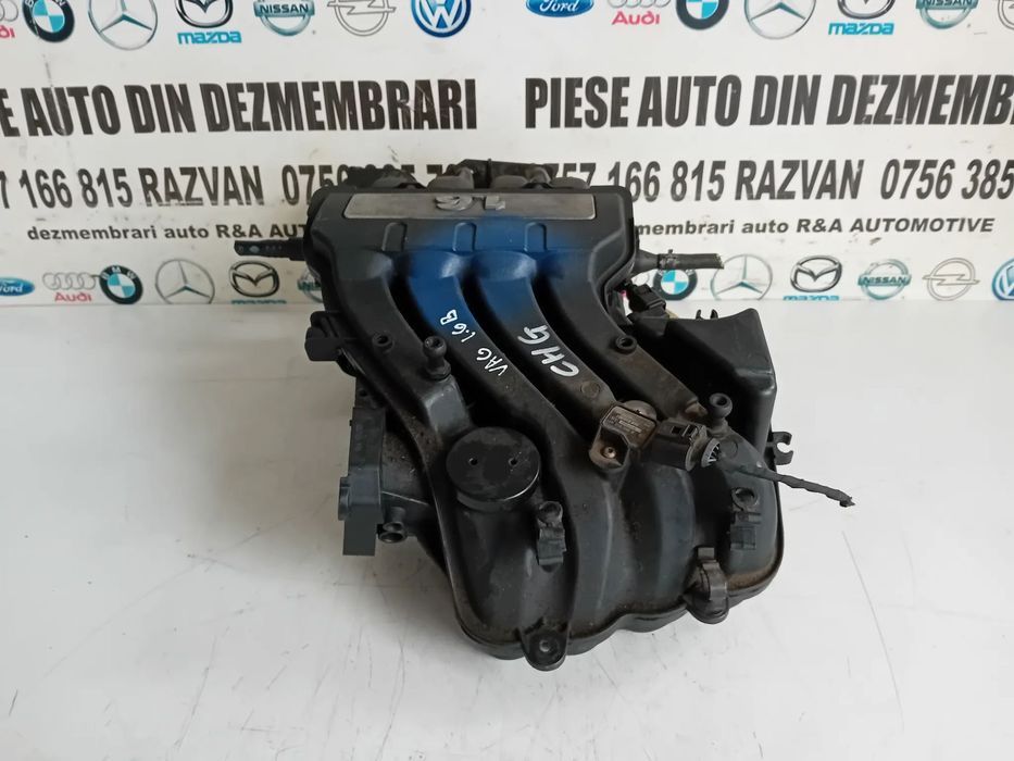Galerie Admisie Vw Seat Skoda 1.6 Benzina Euro 5 Motor CHG Cod 06A133203 Golf Leon Octavia