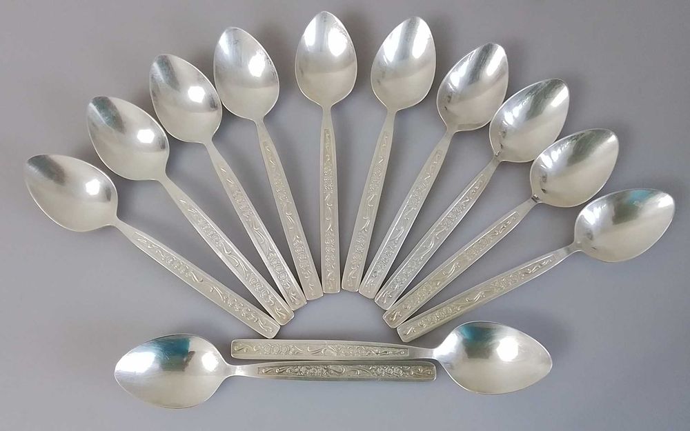 Столовые приборы мельхиор