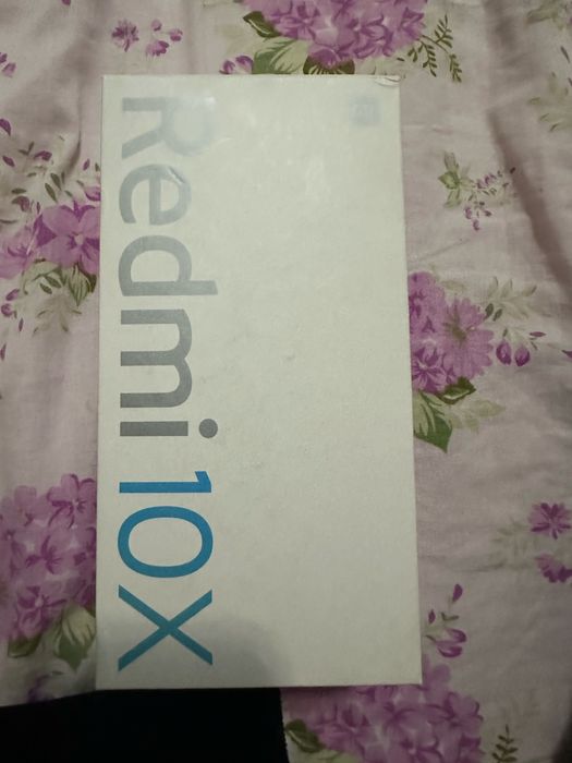 Redmi 10x Holati ideal pachti yengi uncha ishlatilmagan
