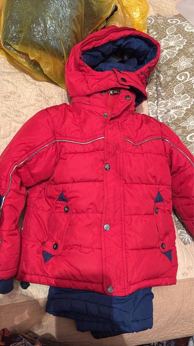 Куртка+ штаны+ жилетка