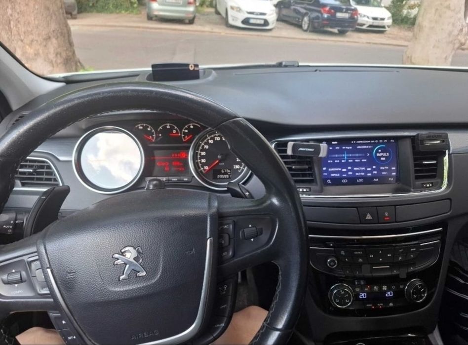 Peugeot 508 2.0 HDi FAP BVA Allure 2012
