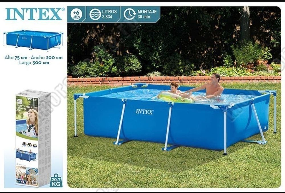 Каркасный бассейн