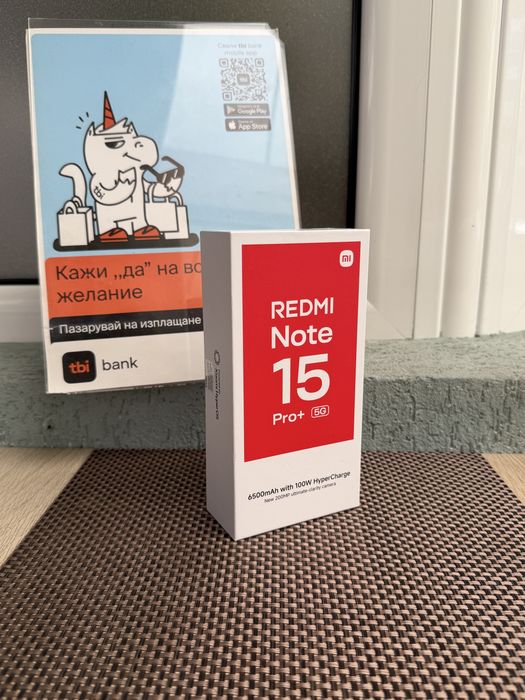 НОВ! 256Gb *ЛИЗИНГ* Xiaomi - Redmi Note 15 Pro+ 8/256Gb Black 6.83’’ ГАРАНЦИЯ