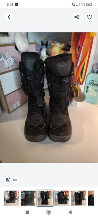 Cizme zapada Geox Amphibiox 28