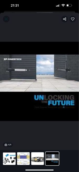 Автоматика для ворот от бренда Powertech!