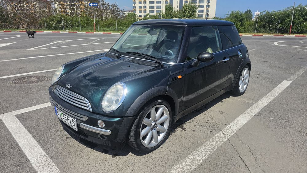 Mini Cooper 1.6 Benzină