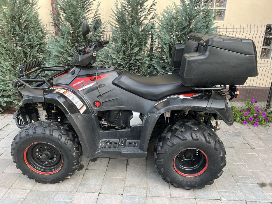 ATV Linhai Dragonfly 300 4x4