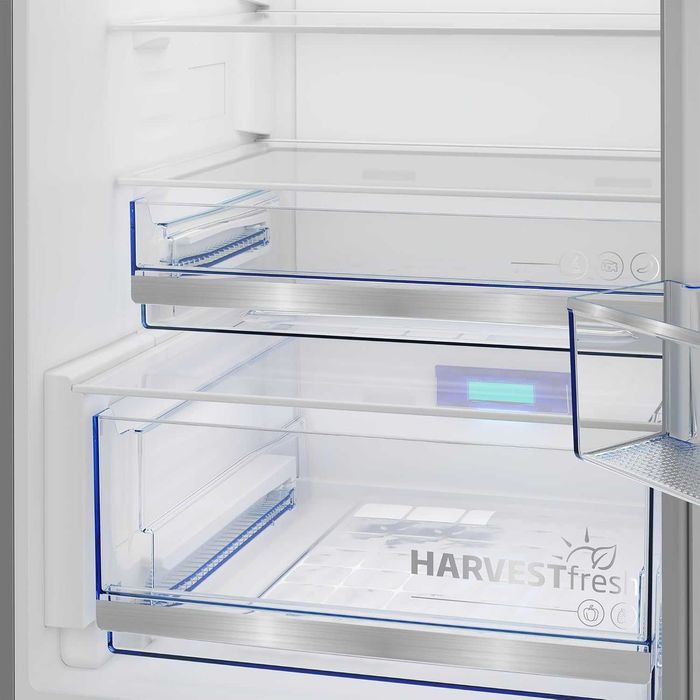 Нов инверторен хладилник с фризер BEKO 204 см 415 литра