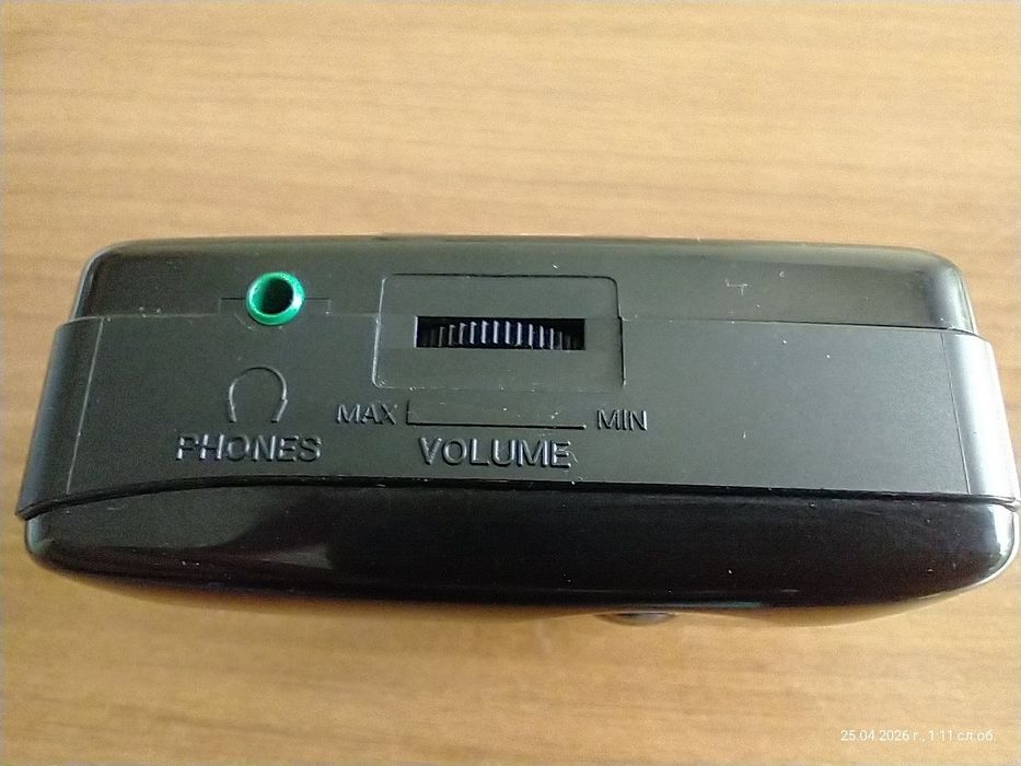 Стерео касетен плеър Crown