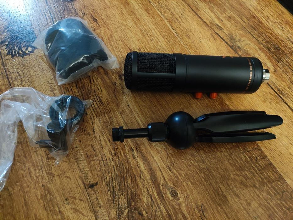 Microfon USB Monkey Banana Mico Set nou in cutie