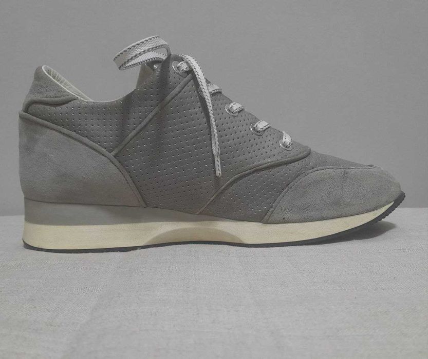 Max Mara сникерсы / кроссовки на танкетке / 38 размер