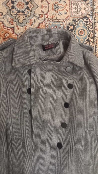 Пальто б/у на осень