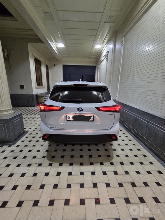 Toyota highlander