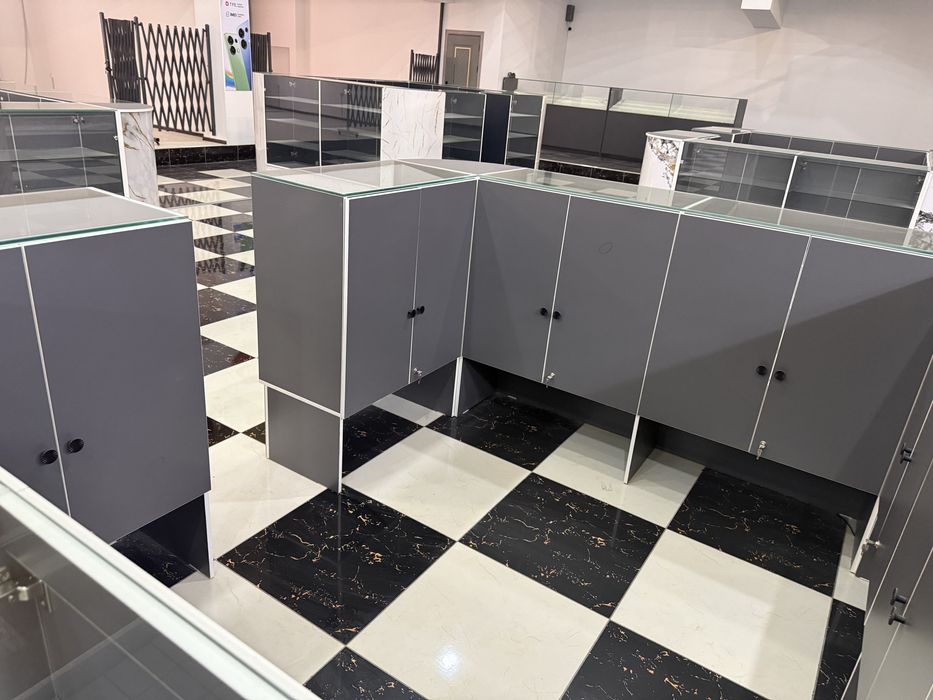 Telefov/Aksessuarlar va Parfumeriya/Byujiteriya uchun Vetrina 3.3*2.6