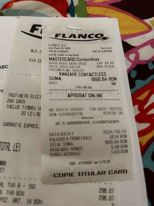 Trotineta Xiaomi 2nd Gen 4 Lite