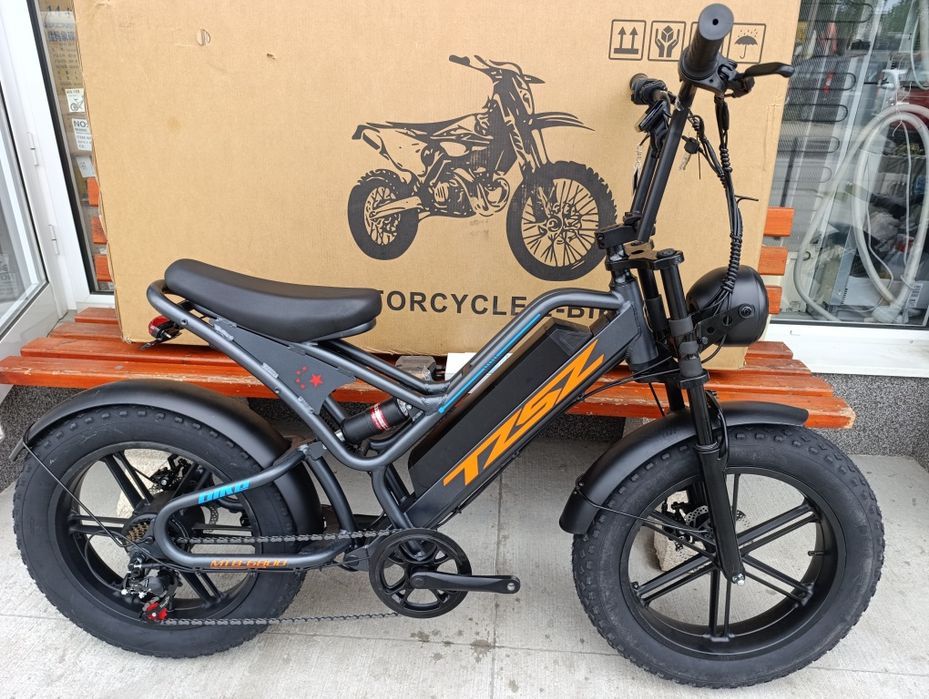 Нов !!! Електрически велосипед MTB-6800 20цола