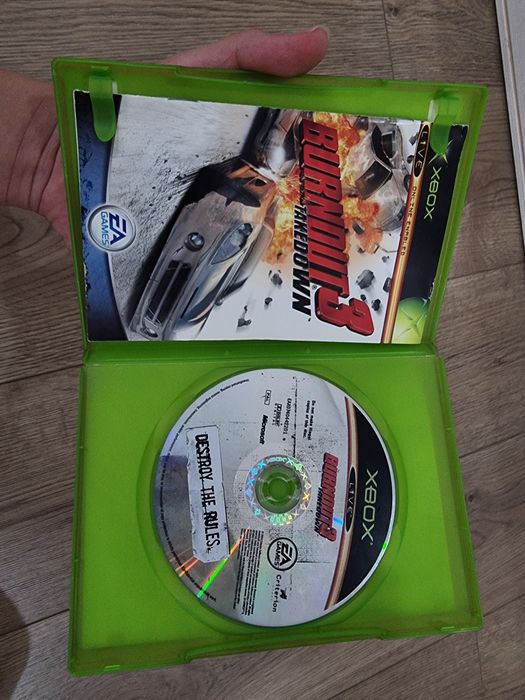 Диски Xbox original