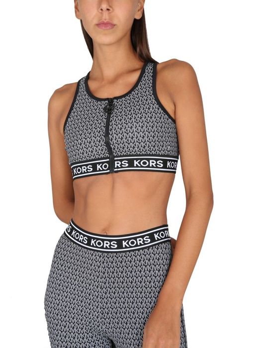 Оригинален дамски комплект Michael Kors – лосини и топ.