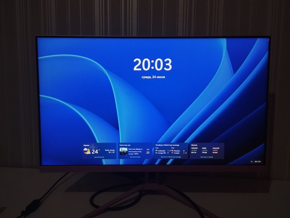Монитор SANC 180гц, 1ms, IPS, 24