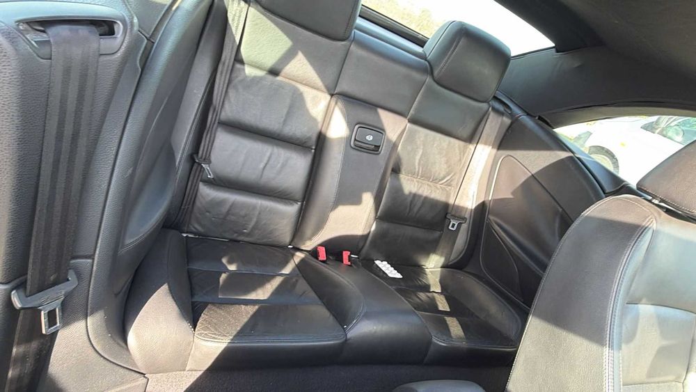 Interior piele negru incalzit Vw Eos