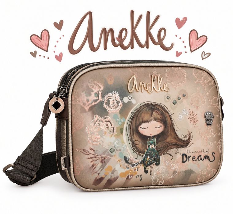 Уникална нова дамска чанта Anekke