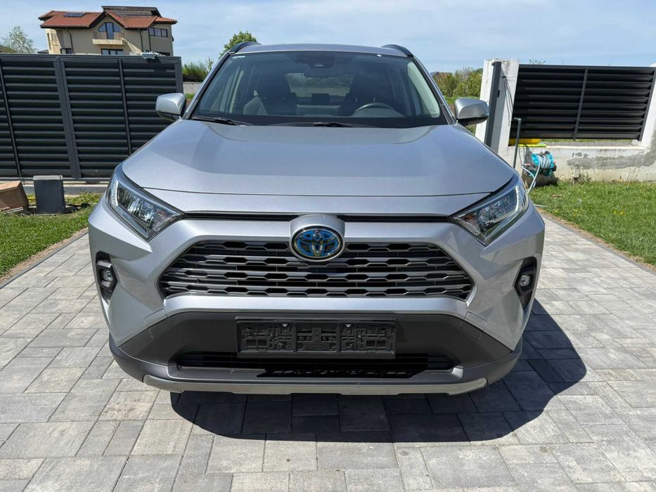 Toyota RAV4 2.5 Hybrid Dynamic 2022 Facelift - Full hibrid - istoric - 80.000km