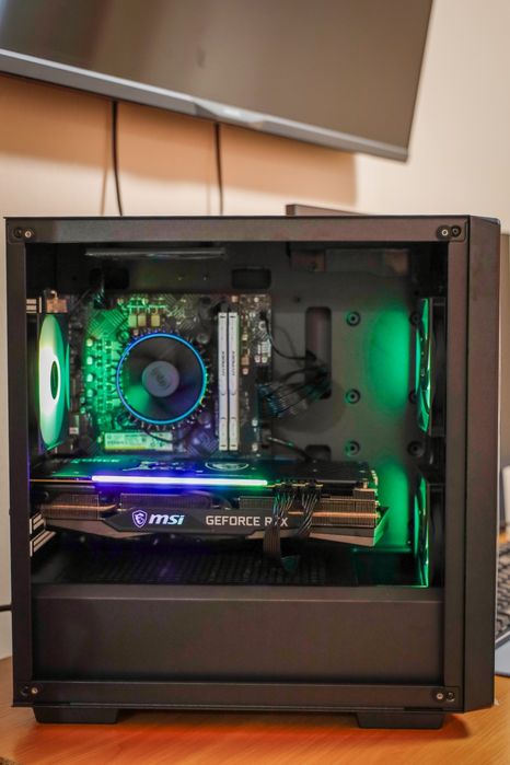 Геймърски компютър i5-12400 / 3070 / 16GB RAM / 512GB SSD