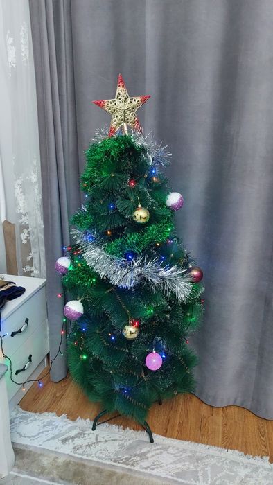 Новогодняя елка, 1.5 метра!
