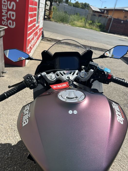 Vand Aprilia RS457, An  2025 in Garantie, 2900KM