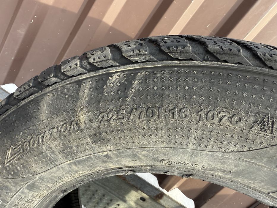 Камеры шины зимние б/у