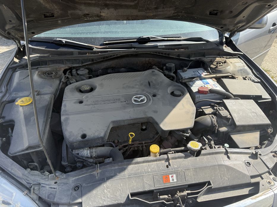 Mazda 6 break, 2004