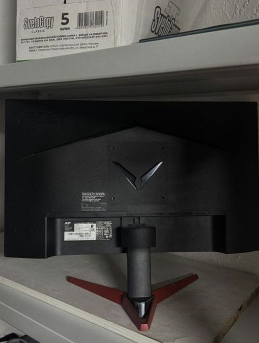 Монитор acer nitro vg0