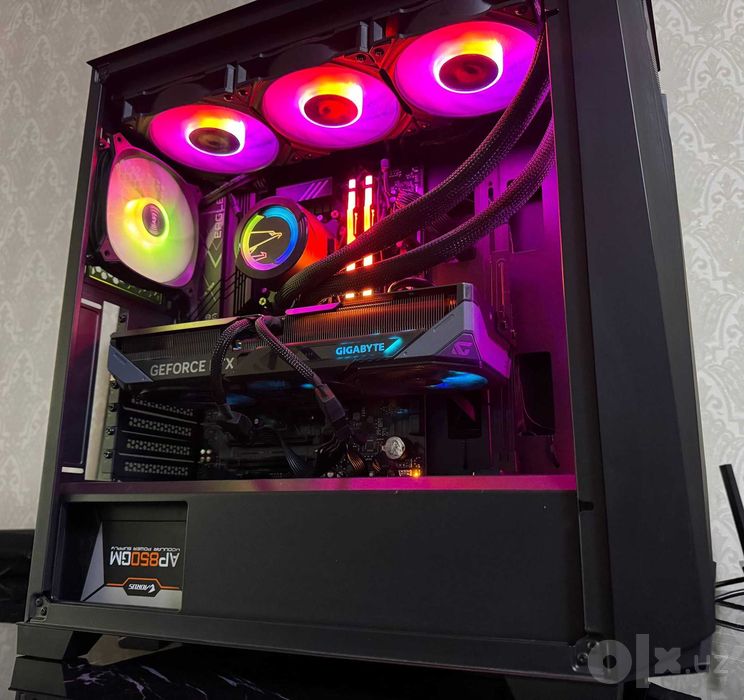 Мощный игровой ПК (i7 14700K, RTX5070) "Чистая сборка"
