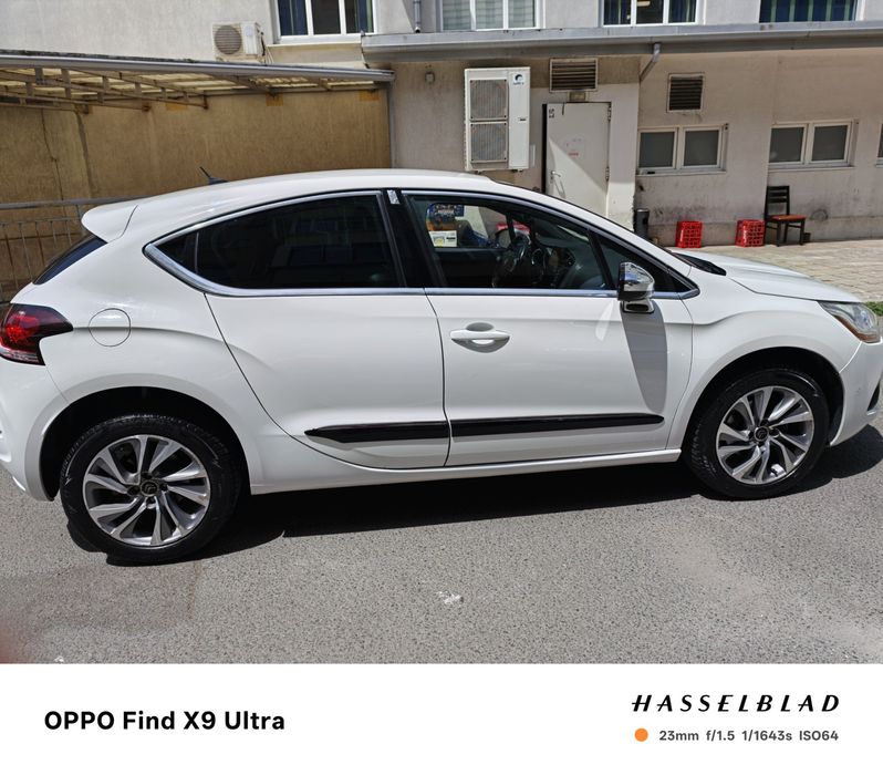 Продавам Citroen DS4 1.6 HDI -114 к.с 2014г