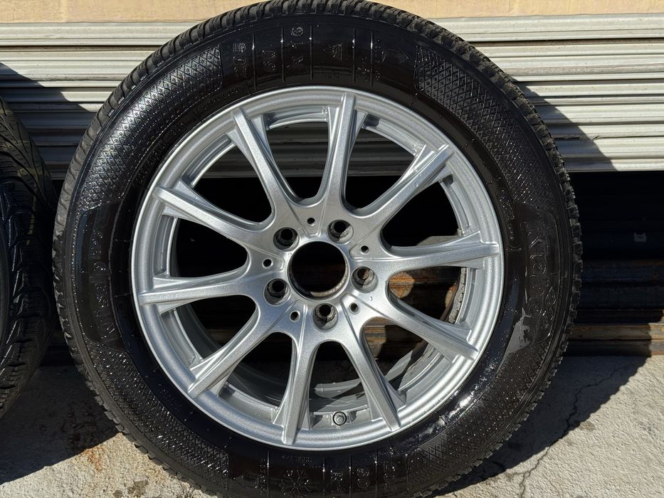 ОРИГИНАЛНИ джанти 16” Mercedes със ЗИМНИ гуми 205/60/16