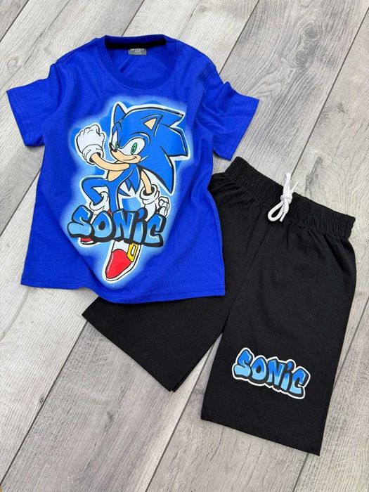 Compleu copii Sonic Yellow