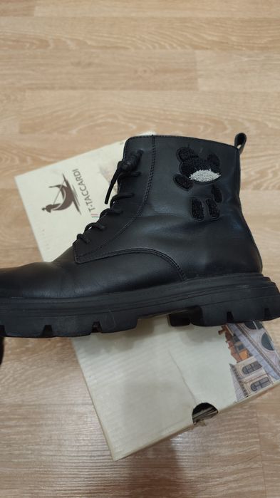 Детские сапоги весна/осень