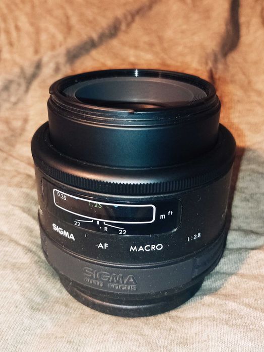 Обектив Sigma af macro 90/2.8 за Sony A