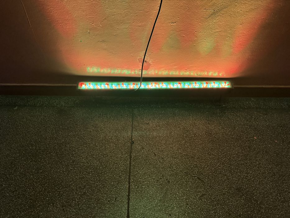Bara led ip 65 rgb