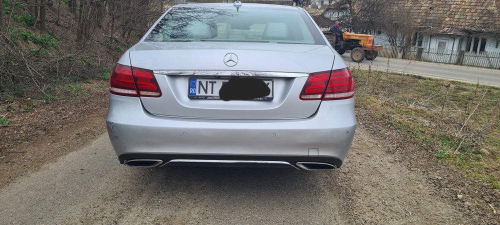 Vand Mercedes E-Class
